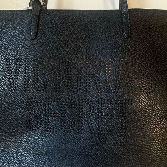 Victoria’s Secret Large black Tote - Picture 9 of 9